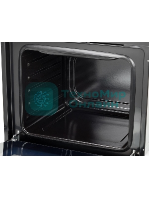 Духовой шкаф электрический Hyundai HEO 6630 BG черный, встраиваемый