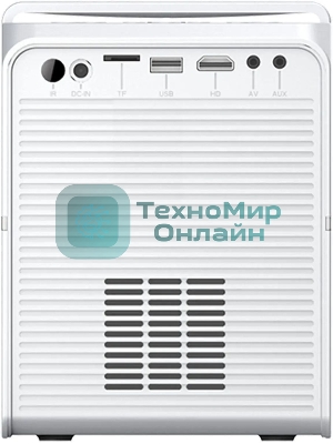 Проектор Cactus CS-PRC.04WT.Full HD-A + Экран CS-PSRM-180X180-WT LCD (1920x1080) 1000:1 ресурс лампы:50000часов 1xUSB typeA 1xHDMI 1.35кг