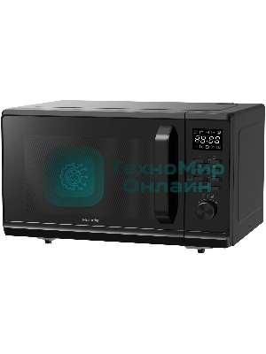 Микроволновая печь Rondell RDE-MW236 черный, 23 л, 800 Вт, переключатели - кнопки, поворотный механизм