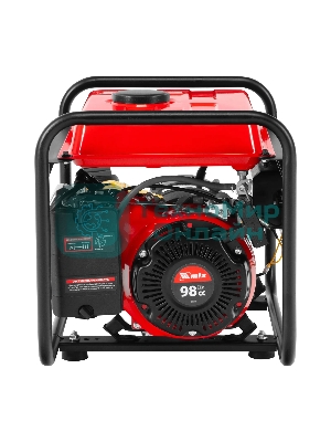 Генератор бензиновый MTX RS-1500, 1,1 кВт, 230В, ручной стартер