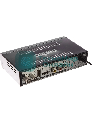 Приставка Perfeo (PF-A4412) LEADER DVB-T2/C для цифр.TV, Wi-Fi, IPTV, HDMI, 2 USB, DolbyDigital, пульт ДУ