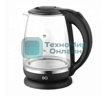Чайник электрический BQ KT2049G черный