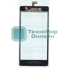 Сенсорное стекло (тачскрин) для OPPO Neo 7, черное