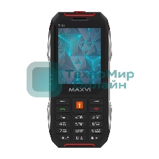 Мобильный телефон Maxvi T101 красный