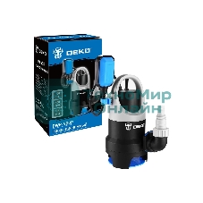 Насос садовый дренажный Deko DWP-900P 900Вт 14000л/час (076-0516)