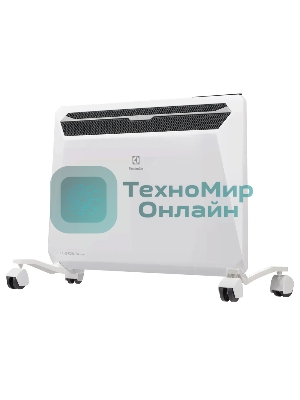 Модуль отопительный электрического конвектора Electrolux Rapid Transformer ECH/R-1000 T белый, 1000 Вт, 15 м2, (для работы конвектора требуется блок управления)