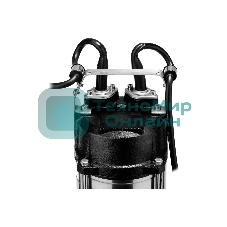 Насос фекальный погружной ЗУБР НПФ-750 750Вт, пропускная способность 310 л/мин,напор 14 м,чугунный