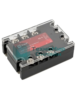 Реле твердотельное трехфазное RTP-60-DA PROxima EKF rtp-3-60-da