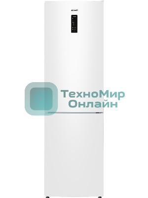 Холодильник Atlant ХМ-4624-101-NL белый двухкамерный 235/94л морозилка снизу, No Frost