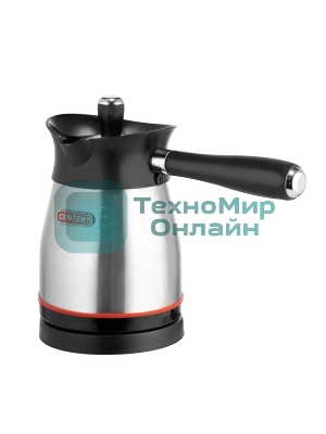 Кофеварка-турка электрическая Centek CT-1080 SS металл, исп. кофе - молотый, 0.5 л, 480 Вт