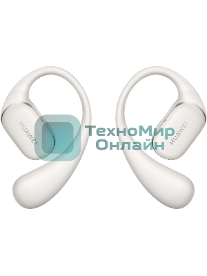 Наушники TWS Huawei FreeArc (Moose-T00) серый, открытые (накладные с дужкой), Bluetooth, до 7 ч