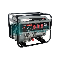 Электрогенератор бензиновый Победа ГБ 6500, 5.5 кВт, 78 дБ, 65 кг