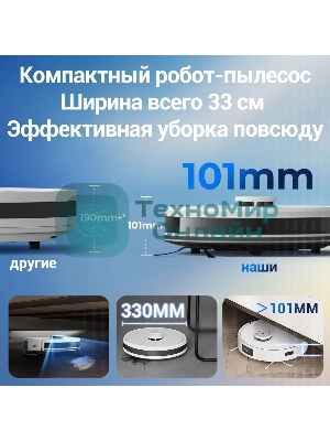 (Распродажа) Робот-пылесос ECOVACS DLX32 Y1 Pro Plus белый