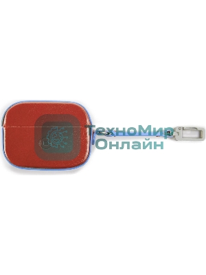 Чехол для наушников Piquadro Blue Square AC5308B2/CU4 темно-коричневый натур.кожа