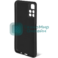 Чехол (клип-кейс) DF poOriginal-05, для Xiaomi Poco M4 Pro 5G, черный