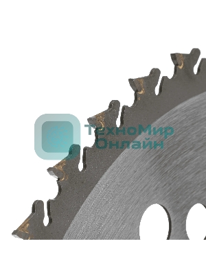 Диск для триммера Denzel 255 х 25,4 мм, 40 зубов, Anti-Kick