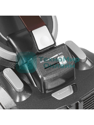 Пылесос Endever Skyclean VC-660 серый, 450/2200 Вт, уборка сухая, пылесборник контейнер 4 л