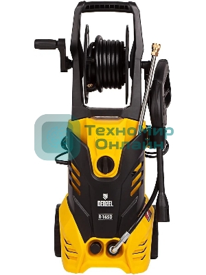 Моечная машина высокого давления Denzel R-165D, 2200 Вт, 165 бар, 58235