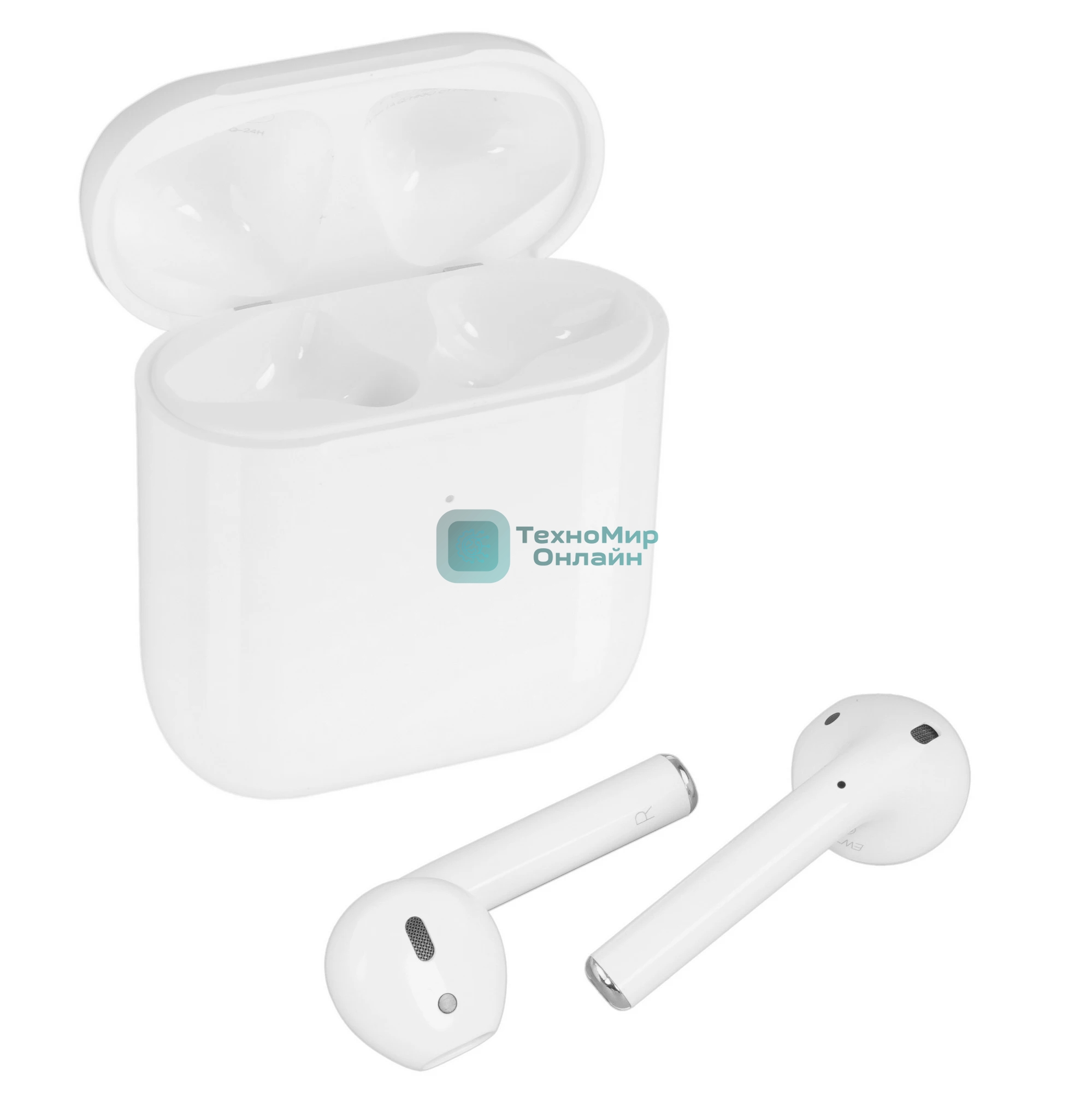 Наушники TWS Hoco EW74 белый, внутриканальные, Bluetooth, активное шумоподавление, до 7 ч