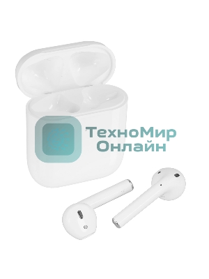 Наушники TWS Hoco EW74 белый, внутриканальные, Bluetooth, активное шумоподавление, до 7 ч