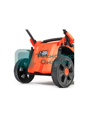 Газонокосилка аккумуляторная PATRIOT CM 440 2*21В UES, без акб и зу, бесщеточ, 37см, трав 35л пласт+мульчирование, центр. подъем 6 уровней (25-75), пласт дека