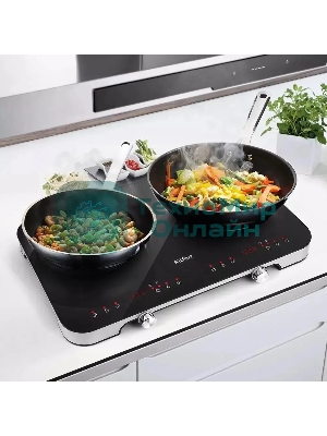 Плита Индукционная Kitfort КТ-149 черный (настольная)