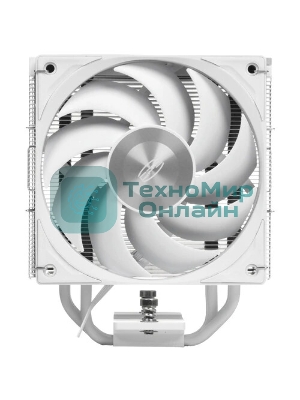 Устройство охлаждения (кулер) PcCooler RZ400 V2 белый 120мм алюминий+медь 2200rpm 32db 4-pin 240W 155мм