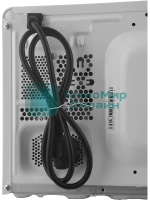 Микроволновая печь Hyundai HYM-M2097 белый, 20 л, 700 Вт, переключатели - поворотный механизм