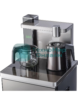 Кулер AEL Teabar LD-AEL-52a напольный, электронный, кофейный