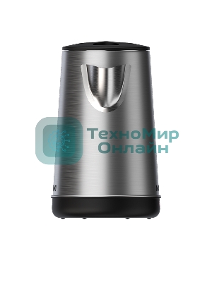 Чайник электрический Maxvi KE1822S silver-black