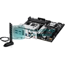 Материнская плата ASUS PRIME B850M-A WIFI, AM5, AMD B850, 4xDDR5, 4xSATA, 3xM.2, 1xPCIe 5.0 x16, 1xPCIe 4.0 x16, 1xHDMI, 2xDP, 1x2.5Gb LAN, Wi-Fi 6E, Bluetooth 5.3, 2xUSB-A 10Gbps, 2xUSB-A 5Gbps, 4xUSB-A 2.0, 3x3.5 мм, 7.1, mATX