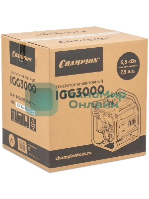 Генератор Champion IGG3000 2.9кВт