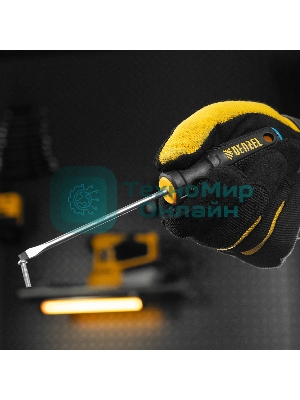 Отвертка Denzel SL4х100 мм, S2, 3к рукоятка