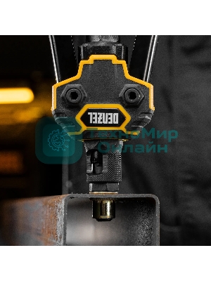 Заклепки резьбовые Denzel стальные, оцинкованные, М12, пластиковый кейс, 25 шт.