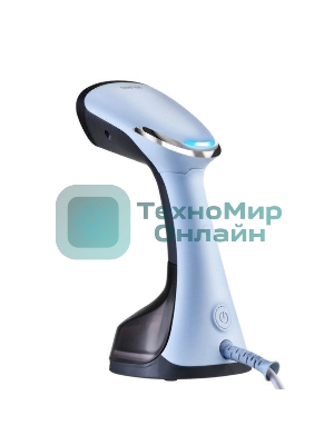 Отпариватель Centek CT-2397 черный/синий, 1700 Вт, 40 г/мин, 150 мл