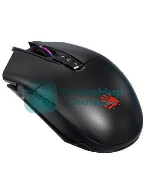 Мышь проводная A4Tech Bloody P91 Pro черный, 16000 dpi, USB, кнопки - 8