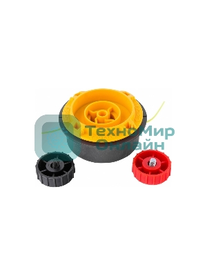 Катушка тримм. полуавт быстрая заправка шестигранник HEX х15,6 болт5/16 лев. М8 лев.