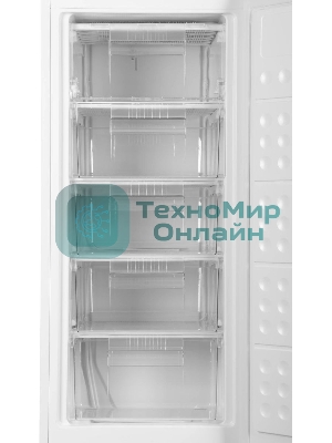 Морозильная камера Hansa FZ208.3, белый, 140л, 4 ящика