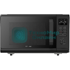 Микроволновая печь Rondell RDE-MW236 черный, 23 л, 800 Вт, переключатели - кнопки, поворотный механизм