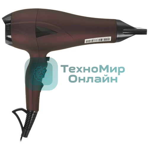 Фен Polaris PHD 2010Ti Megapolis Collection фиолетовый, 2100 Вт, ионизация