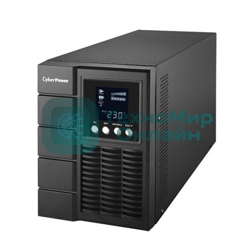 Источник бесперебойного питания CyberPower OLS1000E 1000VA/900W USB/RJ11/45/SNMP (4 IEC)