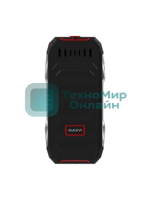 Мобильный телефон Maxvi T101 красный