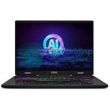 Ноутбук MSI Pulse 16 AI C1VGKG-018RU Core Ultra 7 155H 16Gb SSD 1Tb NVIDIA GeForce RTX 4070 8Gb 16