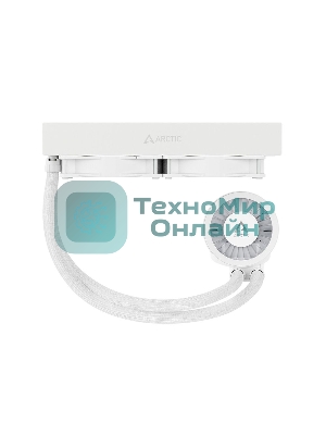 Жидкостная система охлаждения Arctic Liquid Freezer III 240 A-RGb белый, 120 мм, алюминий, 2800 об/мин, 25 дБ, 4 pin, 250 Вт