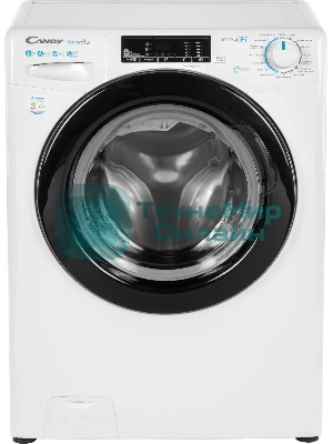 Стиральная машина Candy Smart Pro CSO34 106TB1/2-07 белый, загрузка фронтальная 6 кг, 1000 об/мин., класс: А