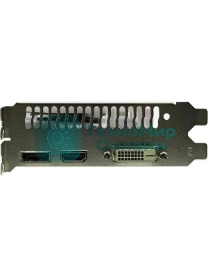 Видеокарта Afox PCI-E AF1050TI-4096D5H7-V8 NVIDIA GeForce GTX 1050TI 4Gb 128bit GDDR5 1291/7000 DVIx1 HDMIx1 DPx1 HDCP Ret