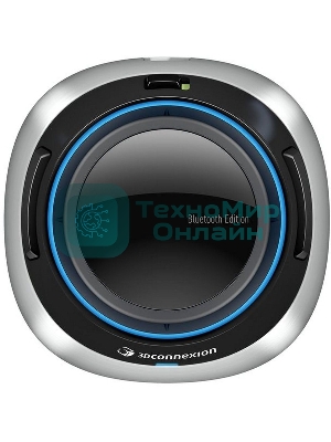 Мышь беспроводная 3DConnexion SpaceMouse Wireless (3DX-700115) черный/серебристый, радиоканал, Bluetooth, USB, кнопки - 2