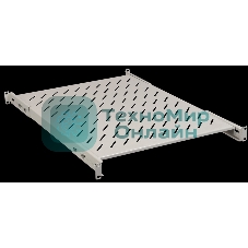 Полка стационарная ITK FS35-400PI-R, L=400мм, серая