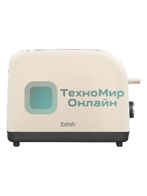 Тостер BBK TR76 кремовый