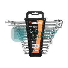 Набор комбинированных ключей ВИХРЬ 12 шт. 6-22 73/6/5/8